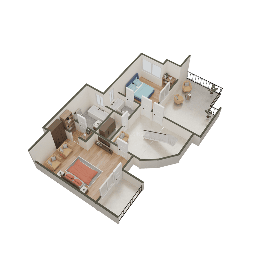 Supertech Czar Suites - Image 92