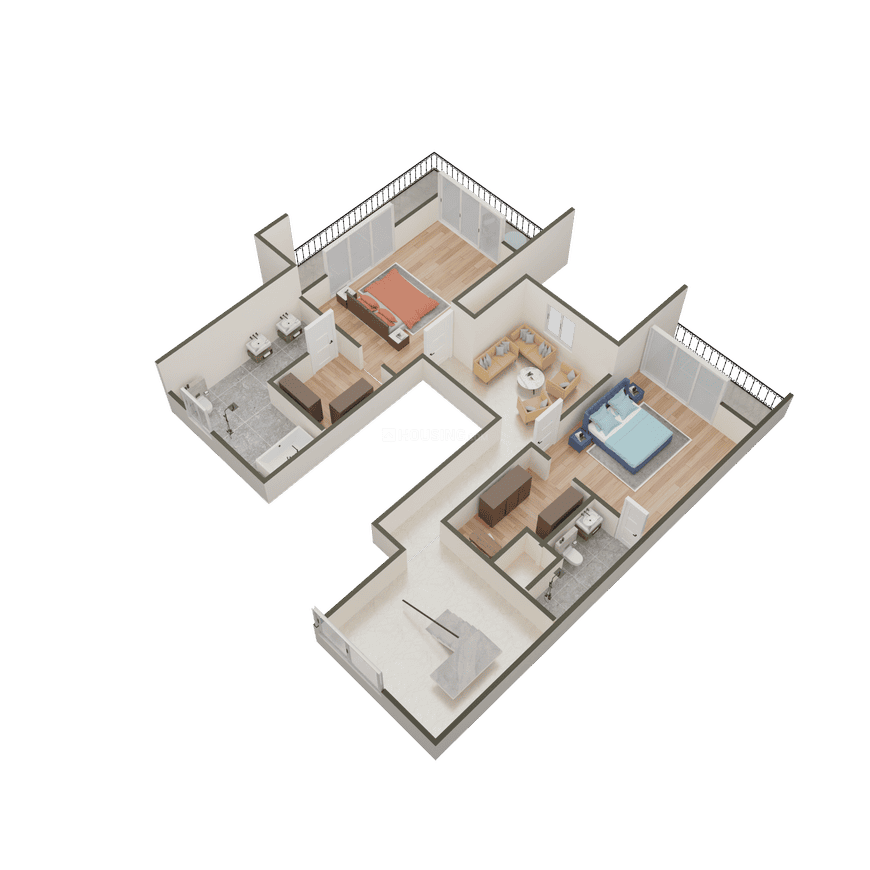 Rise Resort Residence Villa - Image 153