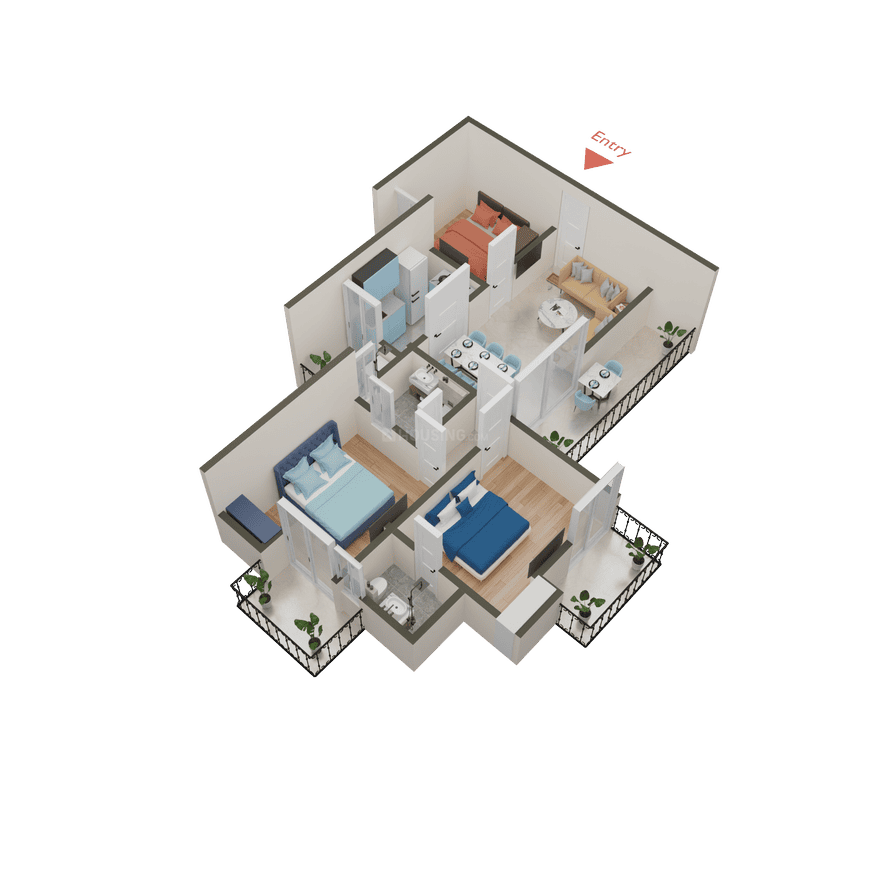 Town White Orchid - Image 25