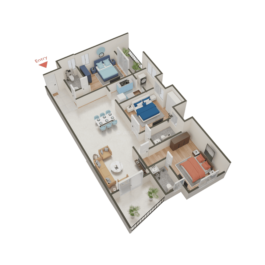 Sattva Aqua Vista - Image 29