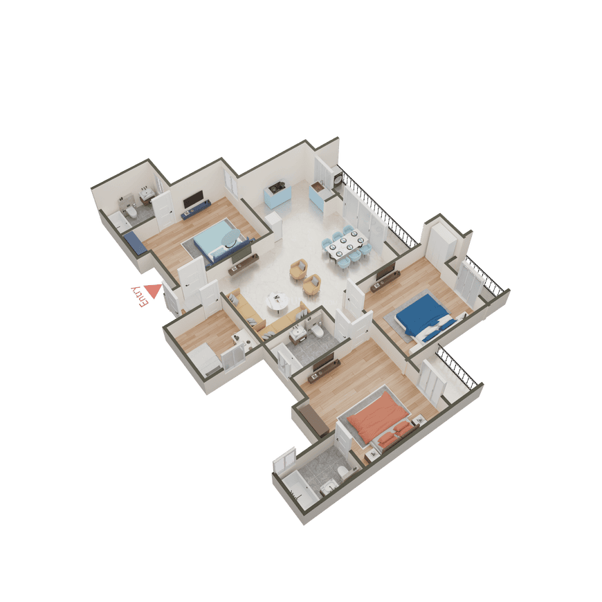 Aims AMG Resi Complex 3 - Image 31