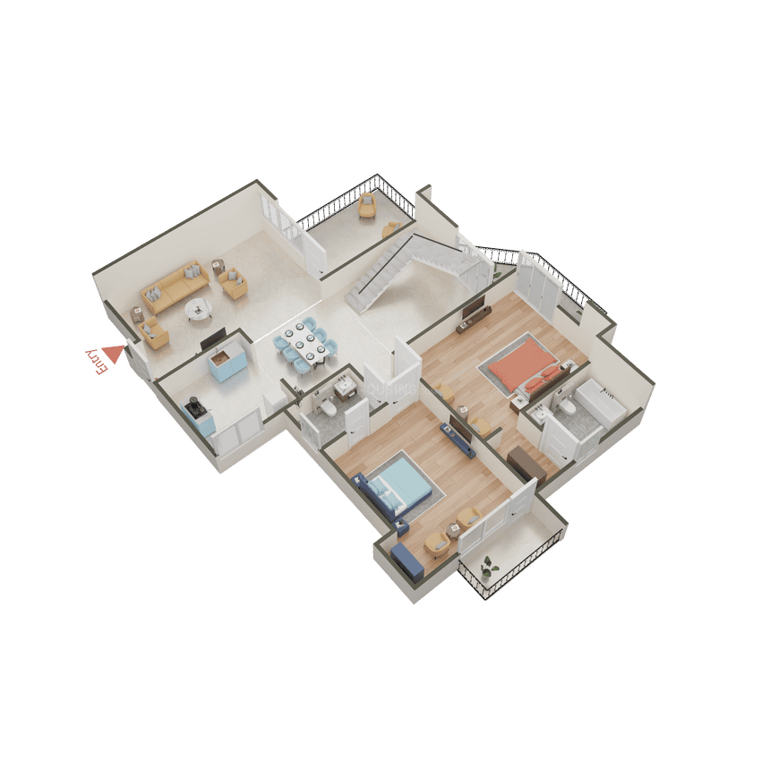 Supertech Czar Suites - Image 113