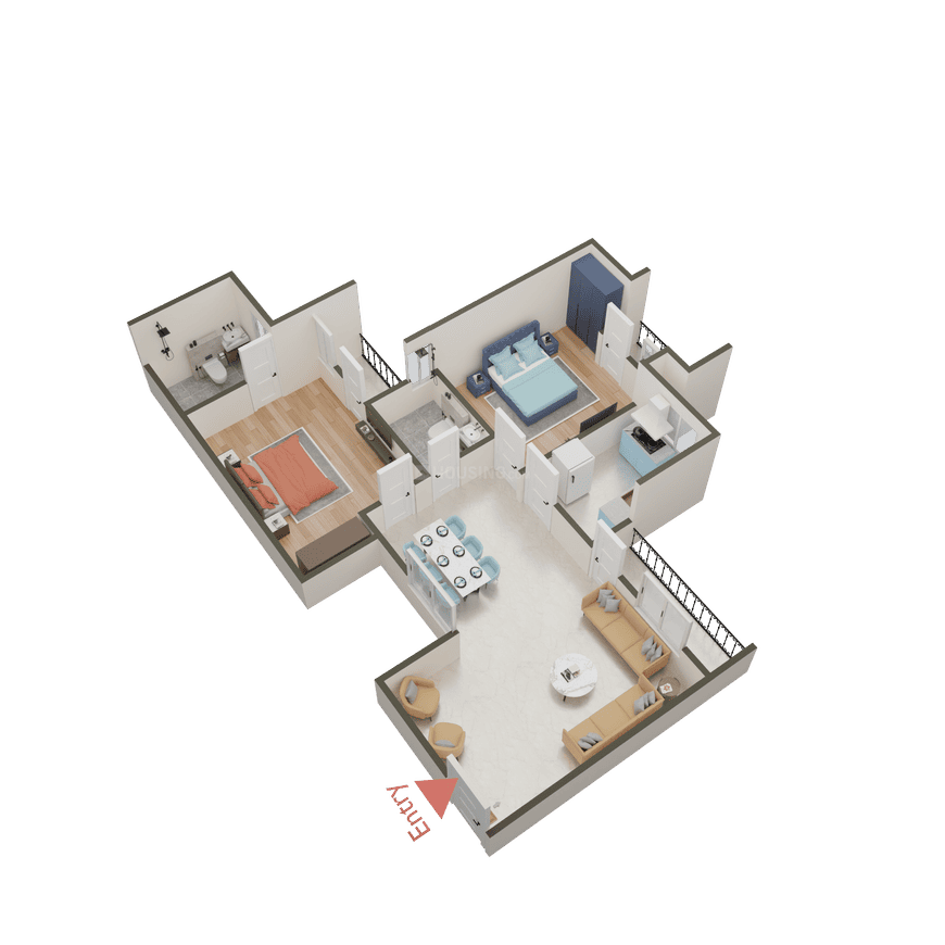 Amrapali Dream Valley 2 - Image 10