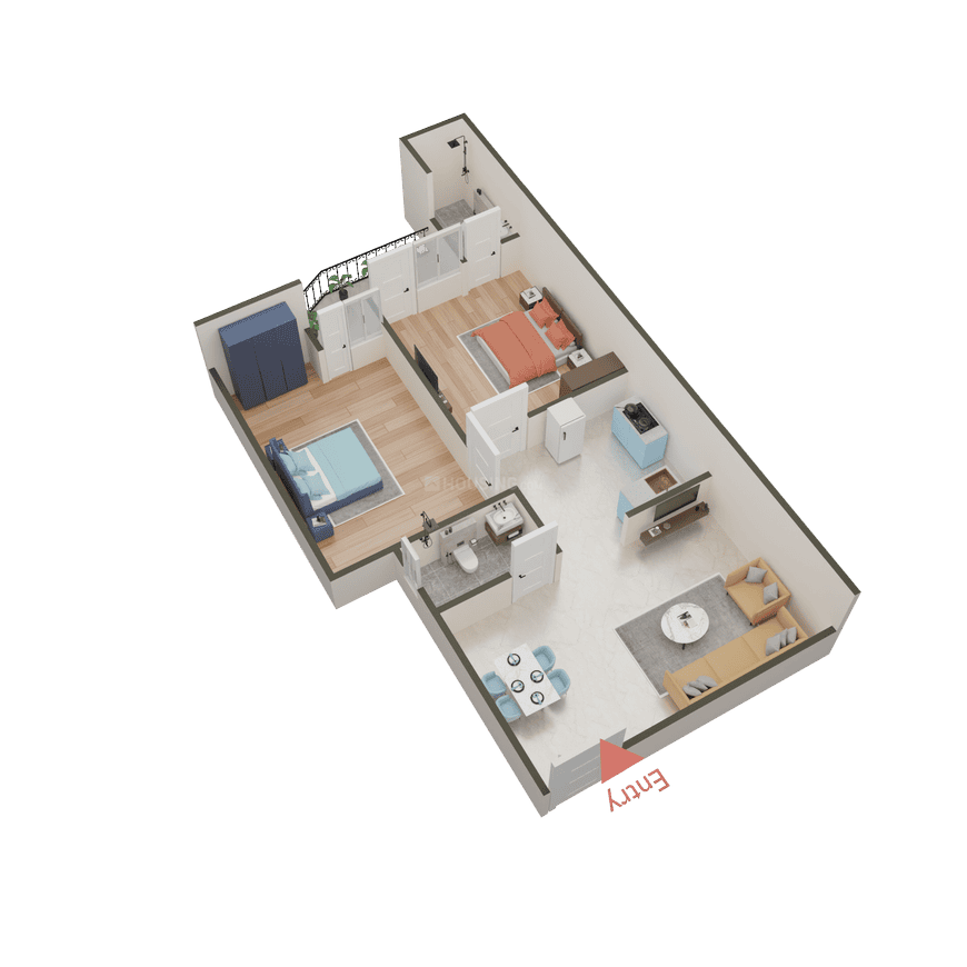 Maya 108 Prime Residency - Image 20