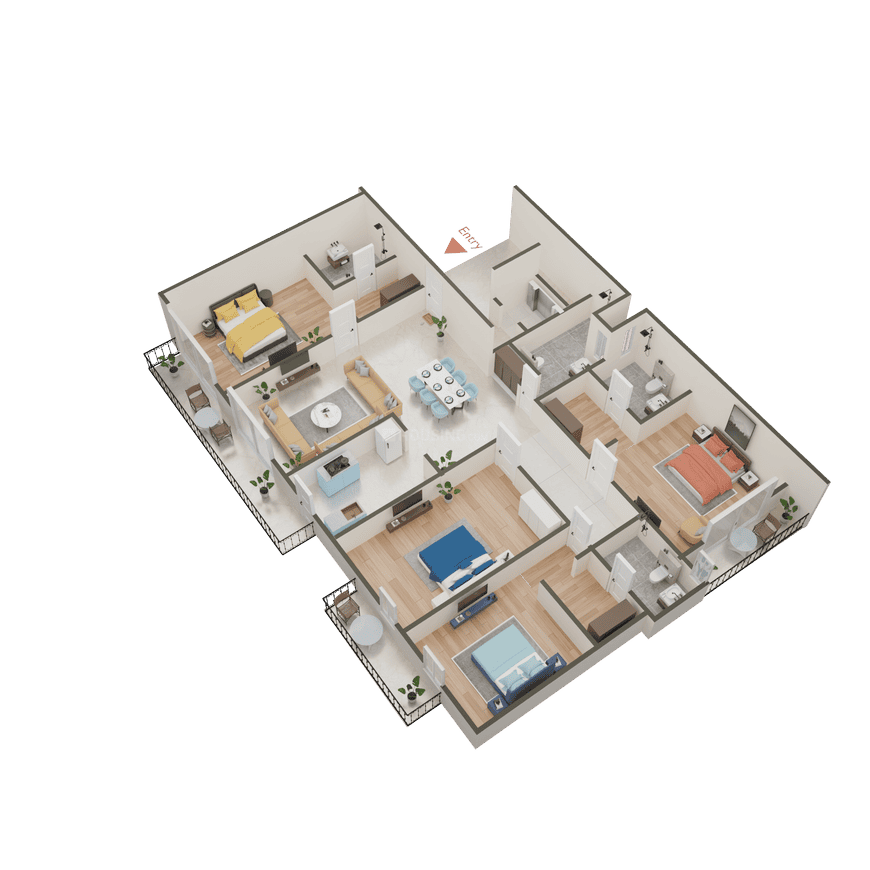 Radhaya Urbanity - Image 45