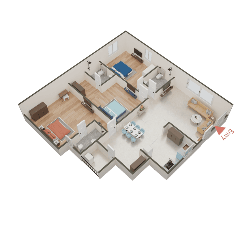 Laavanya Serenity Residences - Image 7
