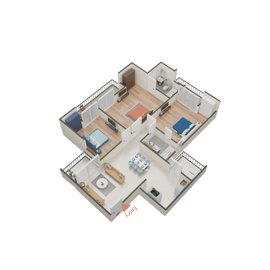 Trident Embassy Reso - Image 50