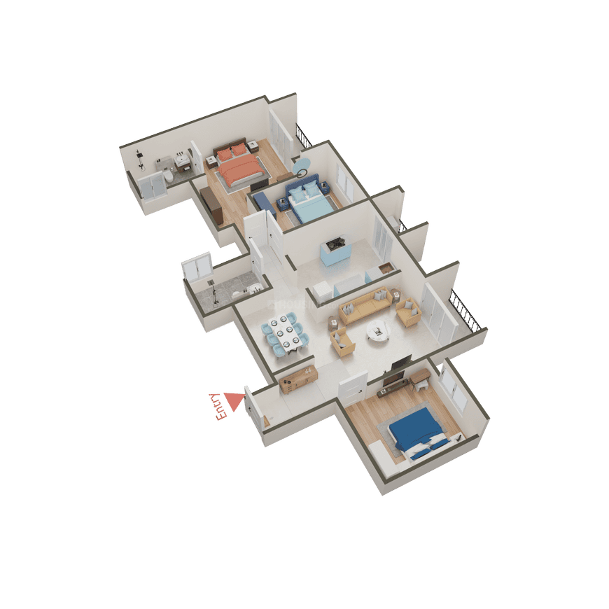 Birla Trimaya Phase I - Image 71