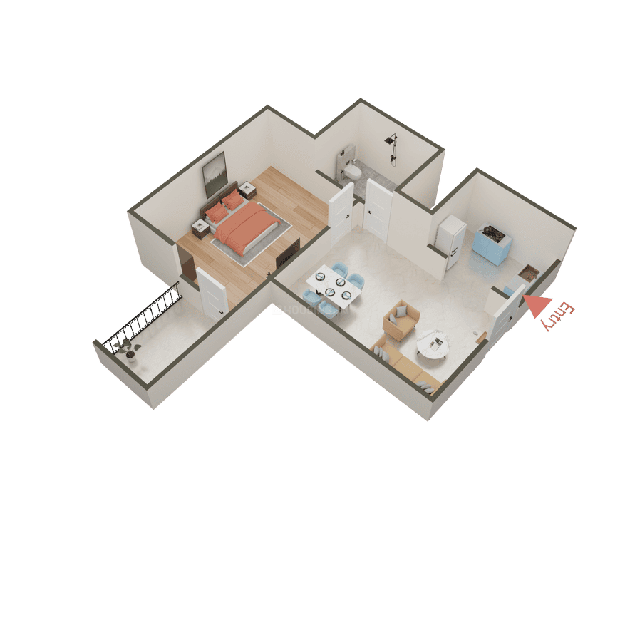 Pride India Regal Residency - Image 6