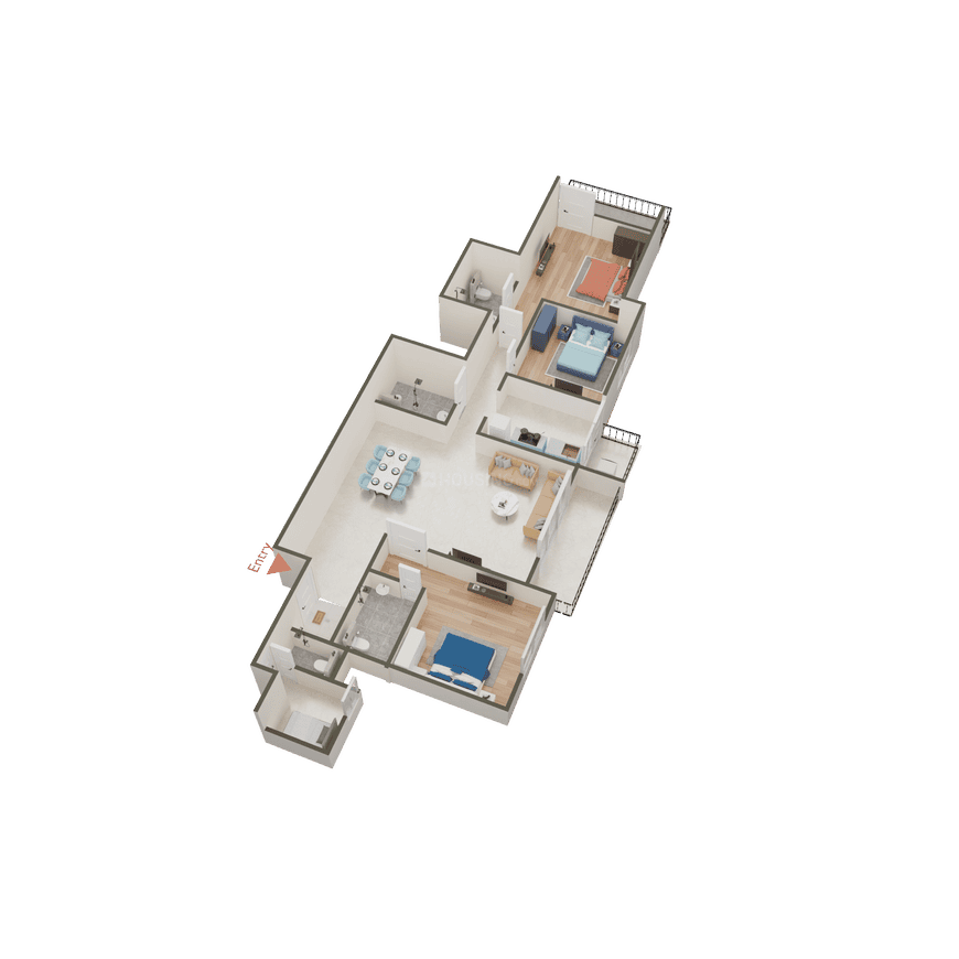 Prestige Meridian Park Phase I At The Prestige City - Image 81