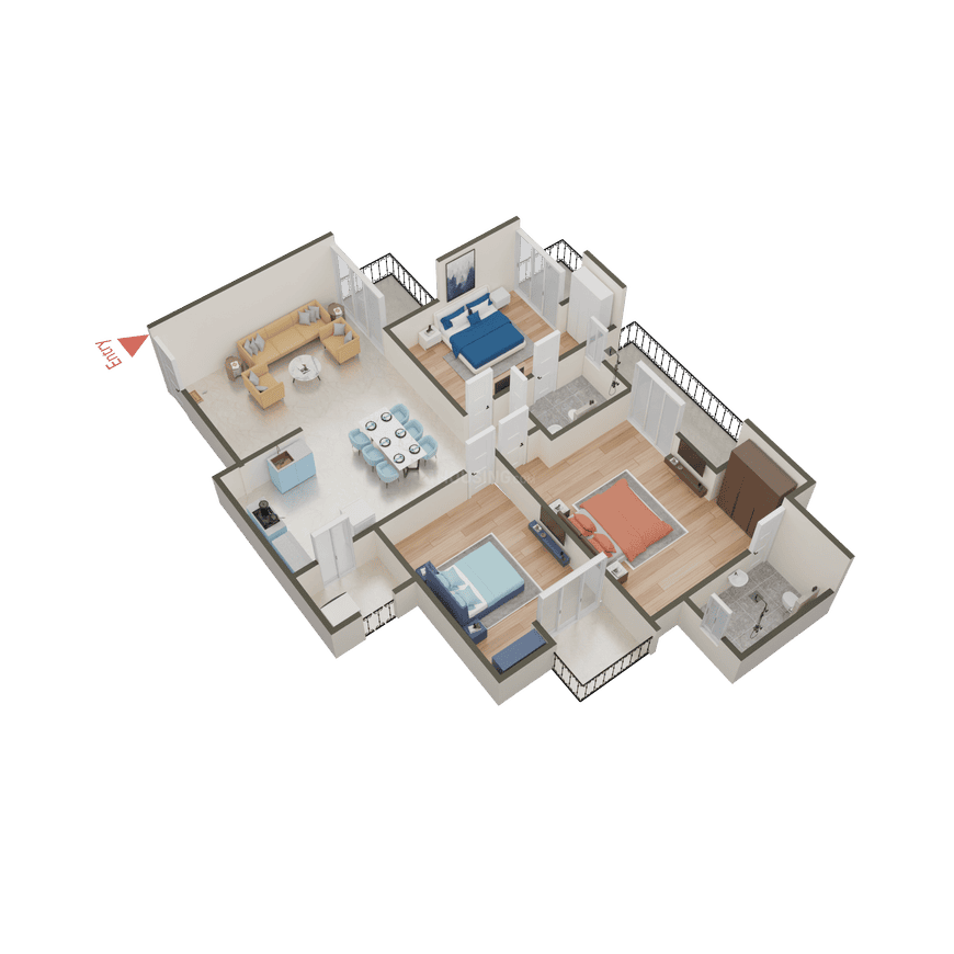 Ajnara Daffodil - Image 63