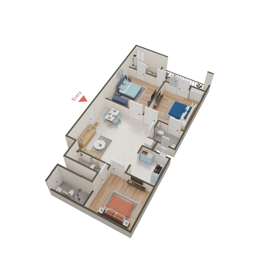 Arenaa Heights The Ultima 107 - Image 89