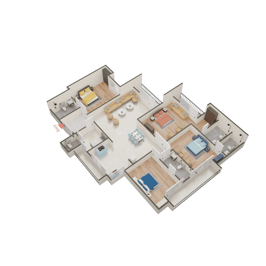 Purvanchal Heights - Image 33