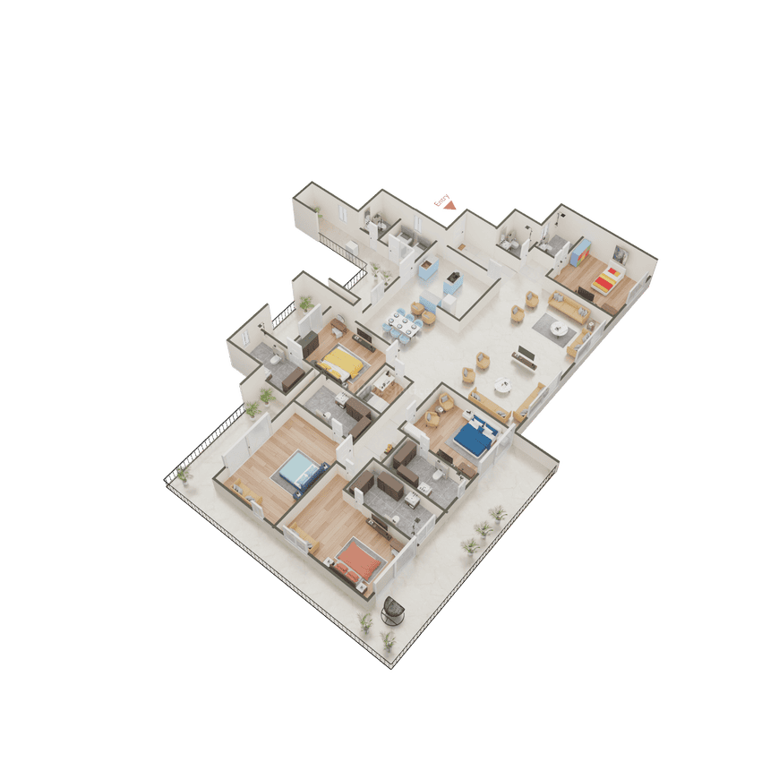 M3M The Cullinan - Image 23