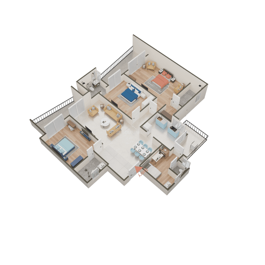 Gaurs Aspire Centurian Park - Image 28