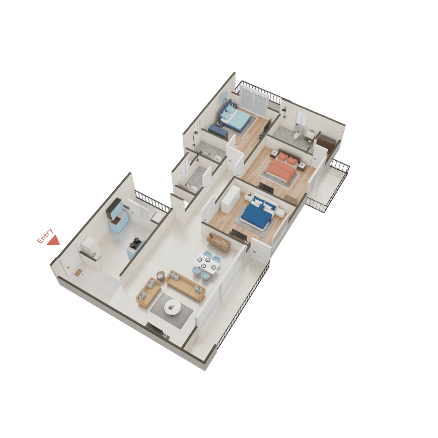 Emaar Urban Oasis - Image 41
