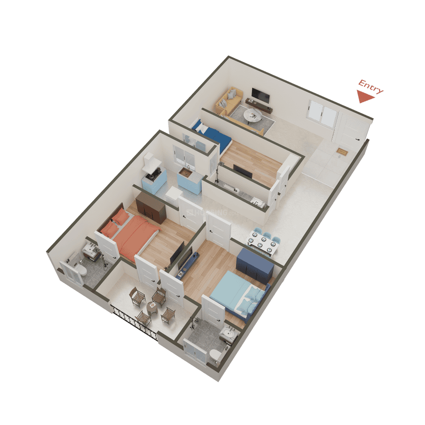 Malik Hindustan Apartment - Image 20