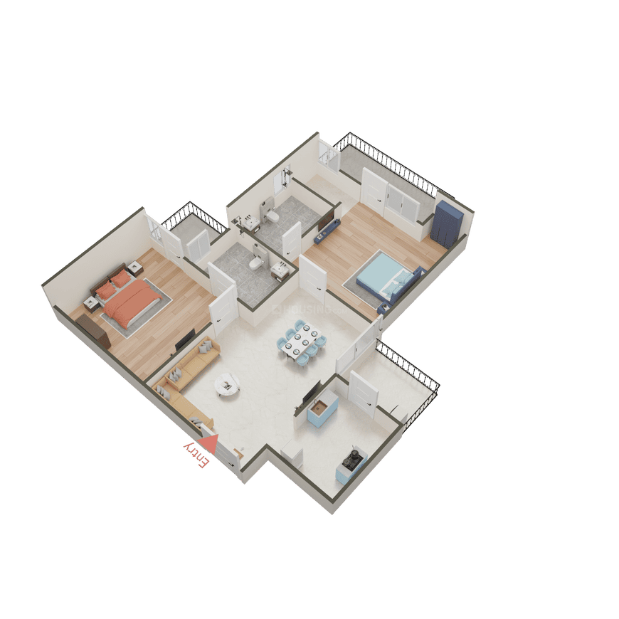 Ganesh Opulence Woods - Image 16