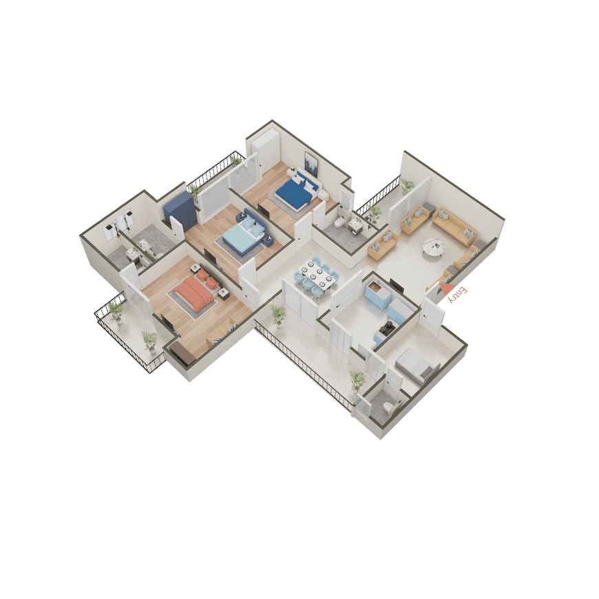 Town White Orchid - Image 34