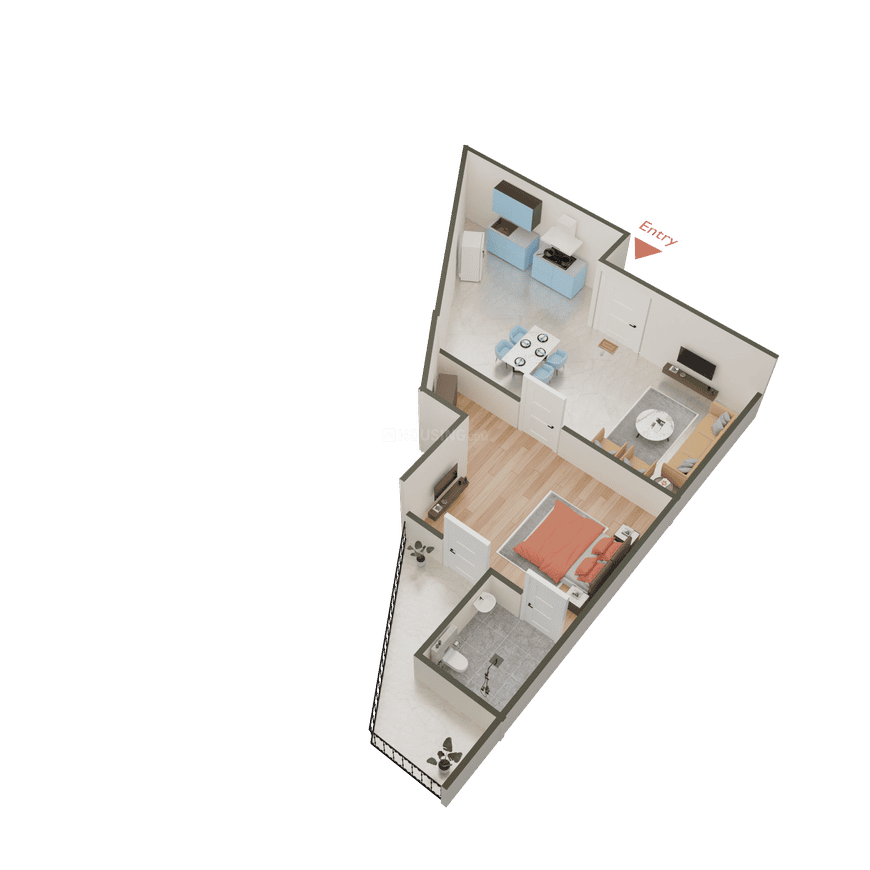 Trivor Aspire Apartment - Image 20