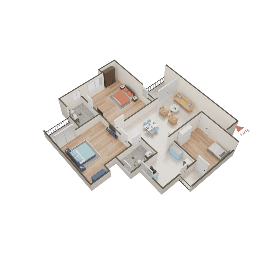 Sikka Kaamya Greens - Image 77