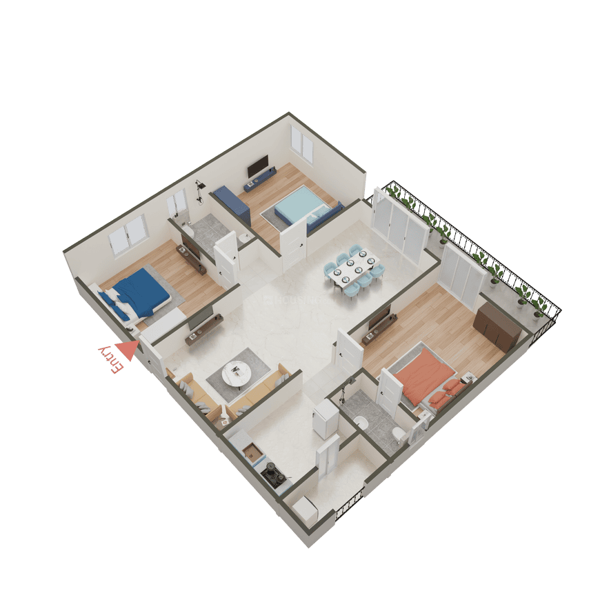 Platinum East Woods - Image 71