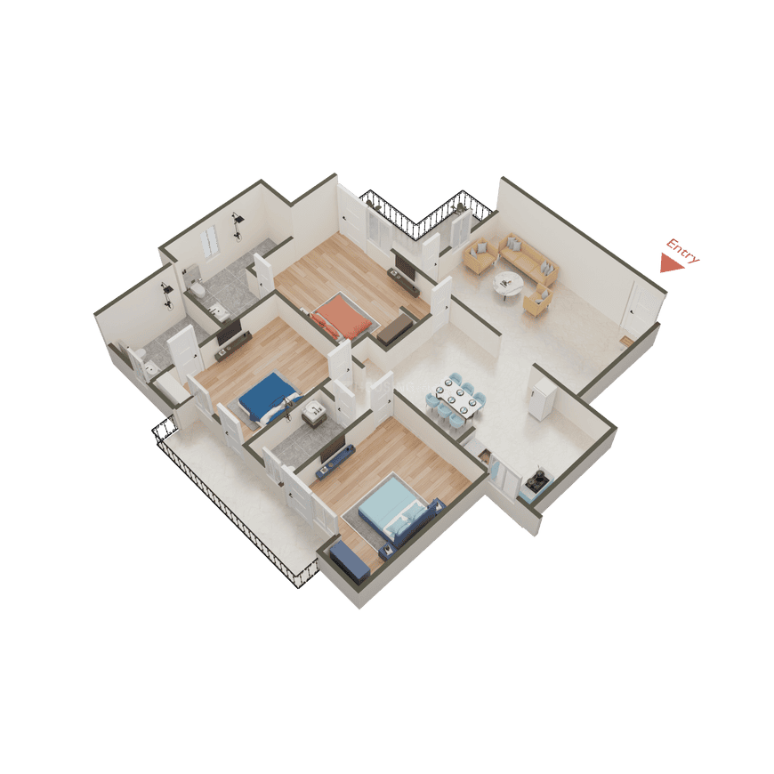 Supertech Emerald Court - Image 23