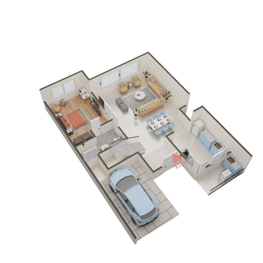 Rise Resort Residence Villa - Image 105