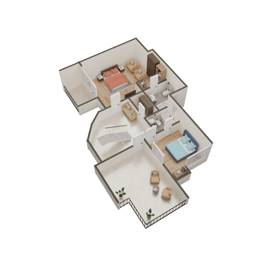 Supertech Czar Suites - Image 93