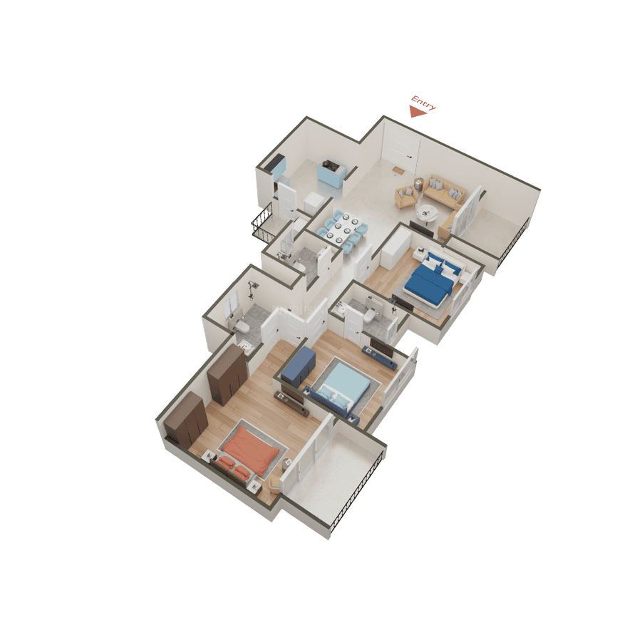 Godrej Tropical Isle - Image 46