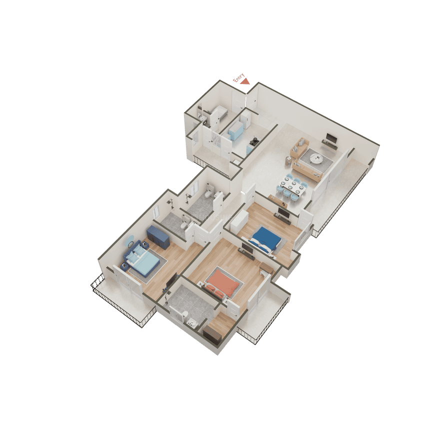 Emaar Urban Oasis - Image 46