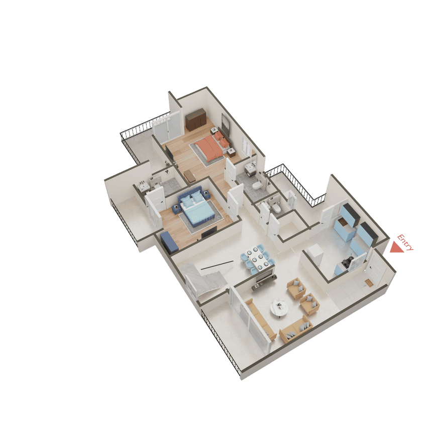 Eldeco Whispers Of Wonder - Image 36