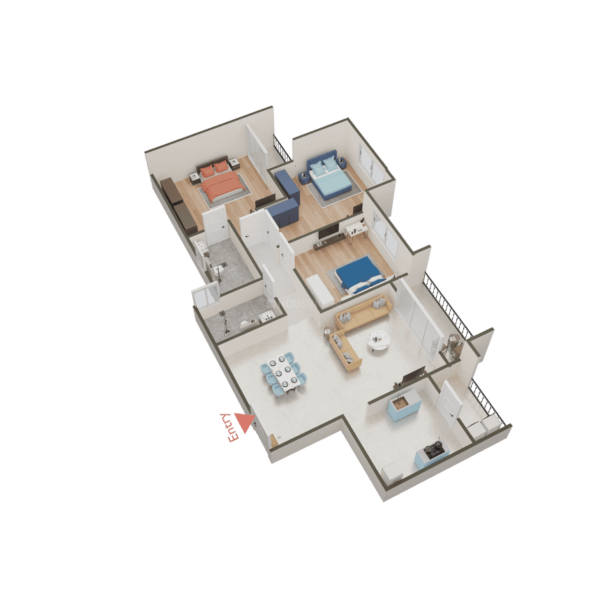 Prestige Meridian Park Phase I At The Prestige City - Image 62