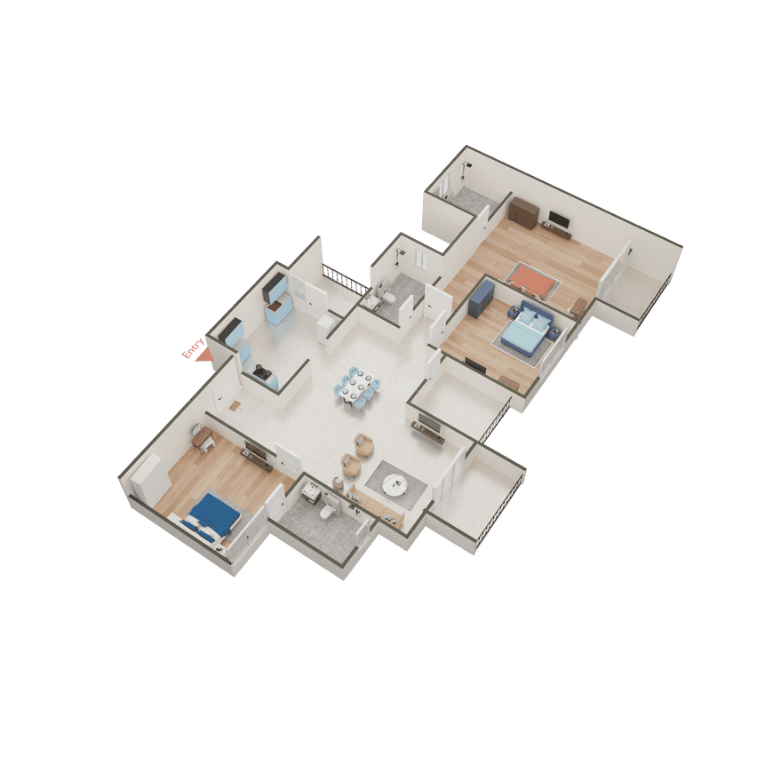 Purva Park Hill Wing A - Image 30