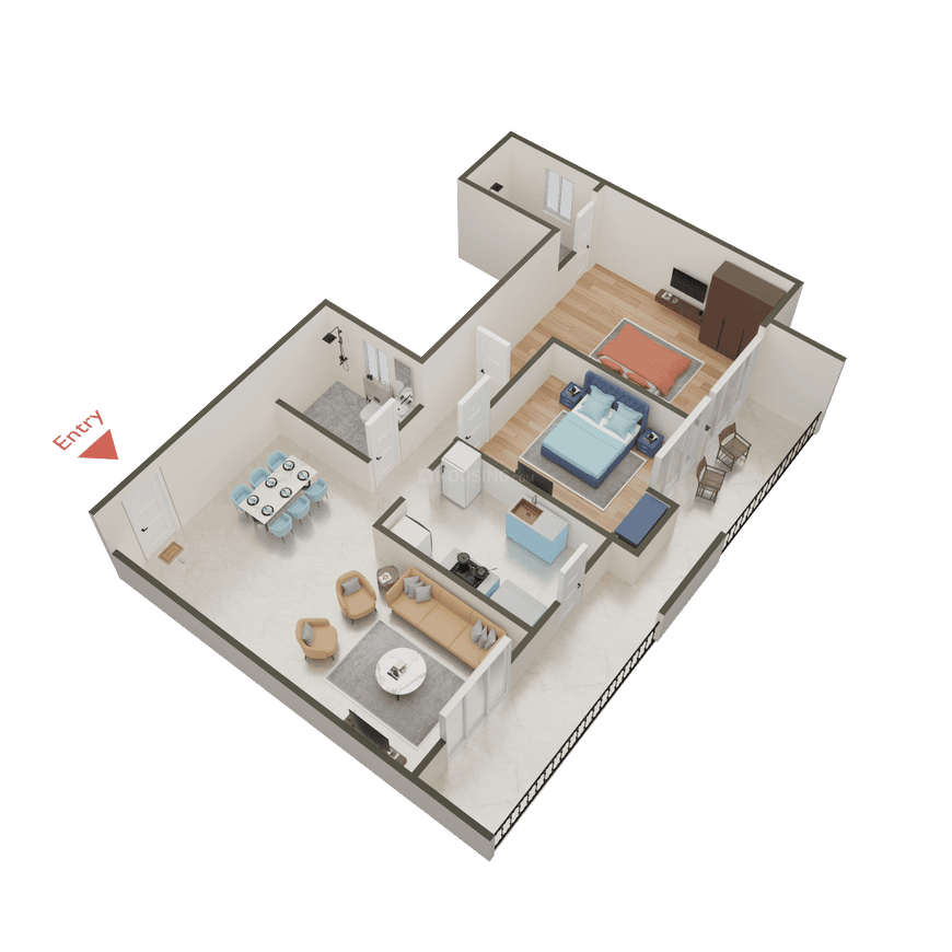 DLF One Midtown - Image 59