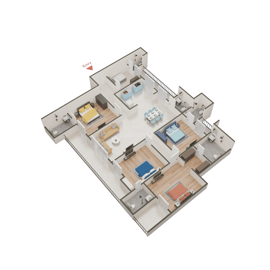 Purvanchal Royal City - Image 67