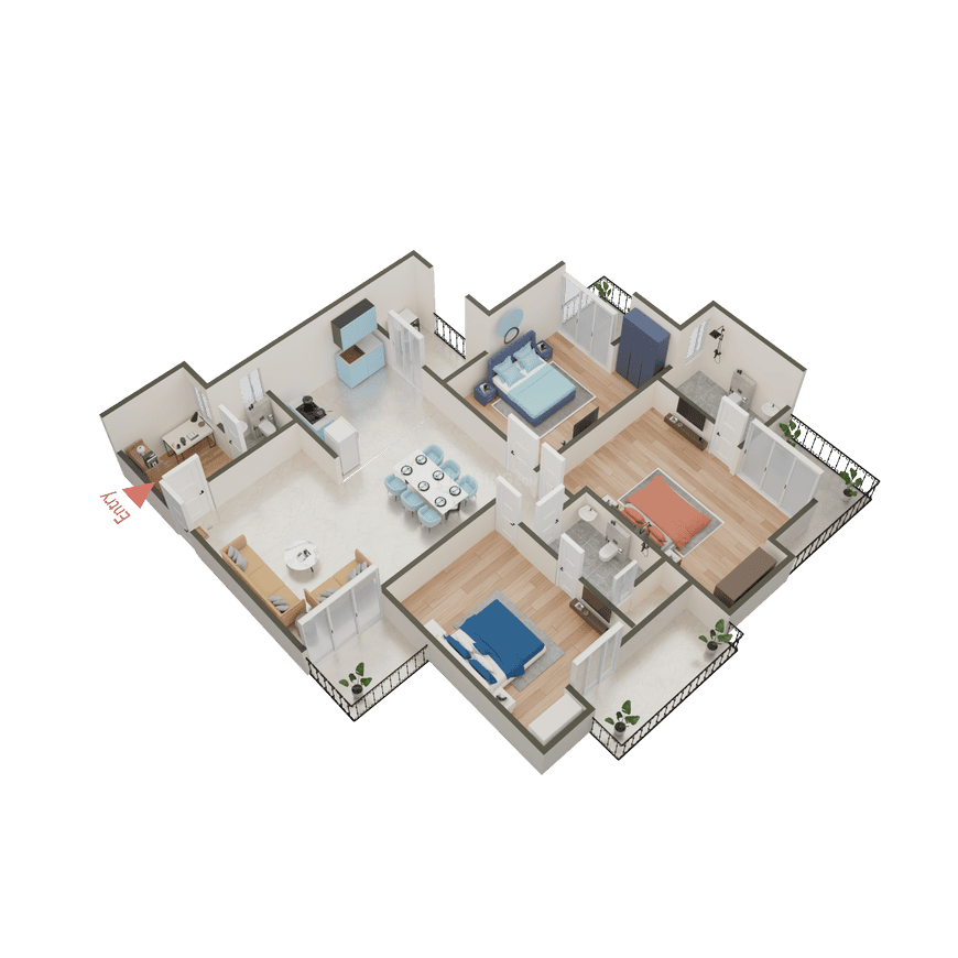 Ajnara Daffodil - Image 79