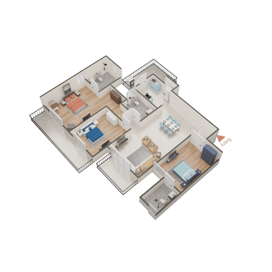 Eldeco La Vida Bella - Image 38