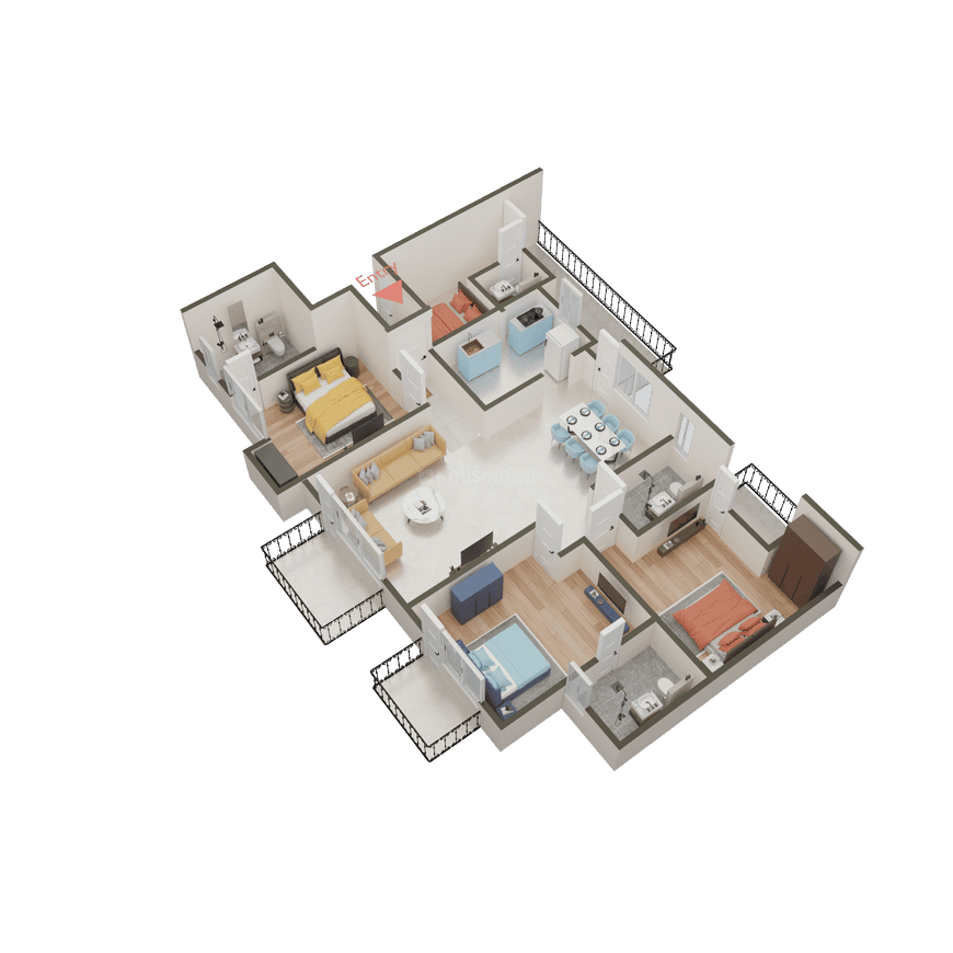 Orris Greenbay Golf Homes - Image 42