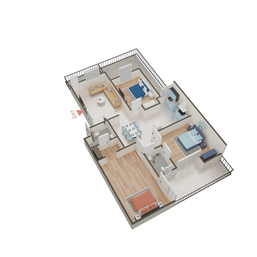 Oxford Square - Image 44