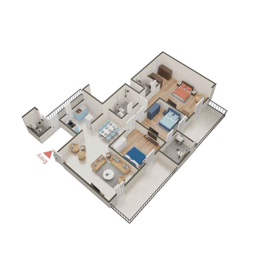 Godrej Tropical Isle - Image 53