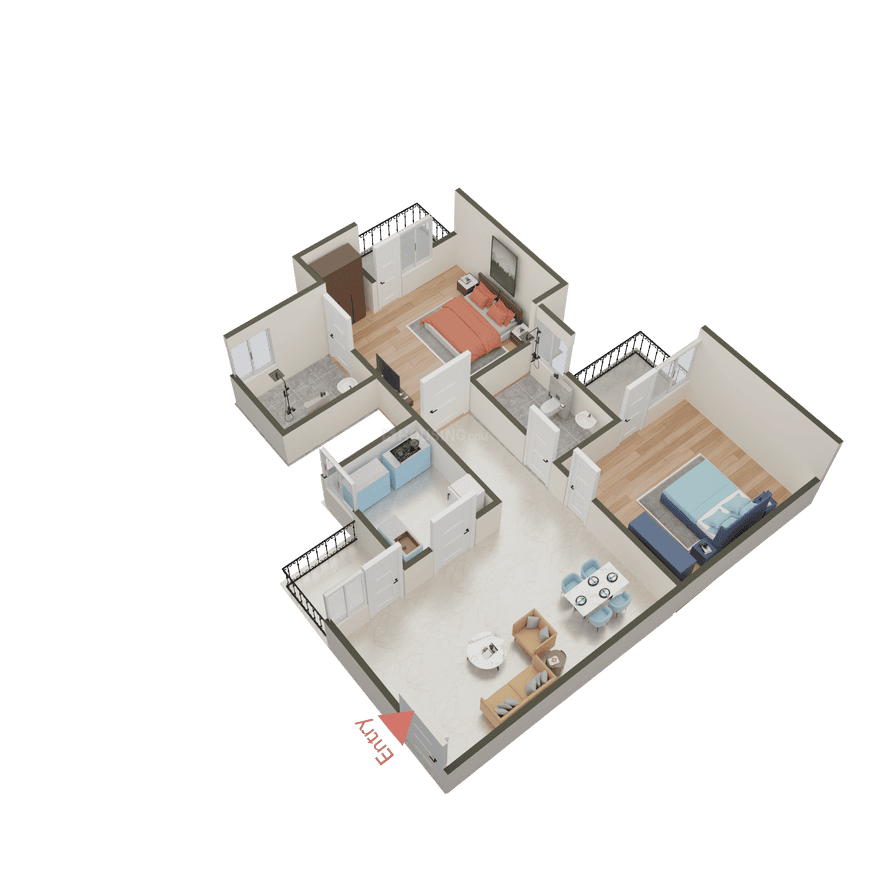 Amrapali Verona Heights - Image 34