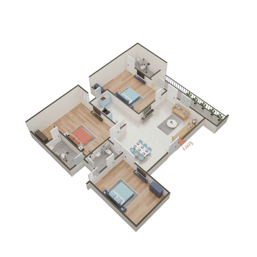 Arenaa Heights The Ultima 107 - Image 95