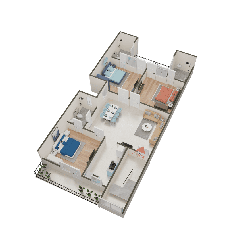 Golden Shree Ganpati Residency - Image 11