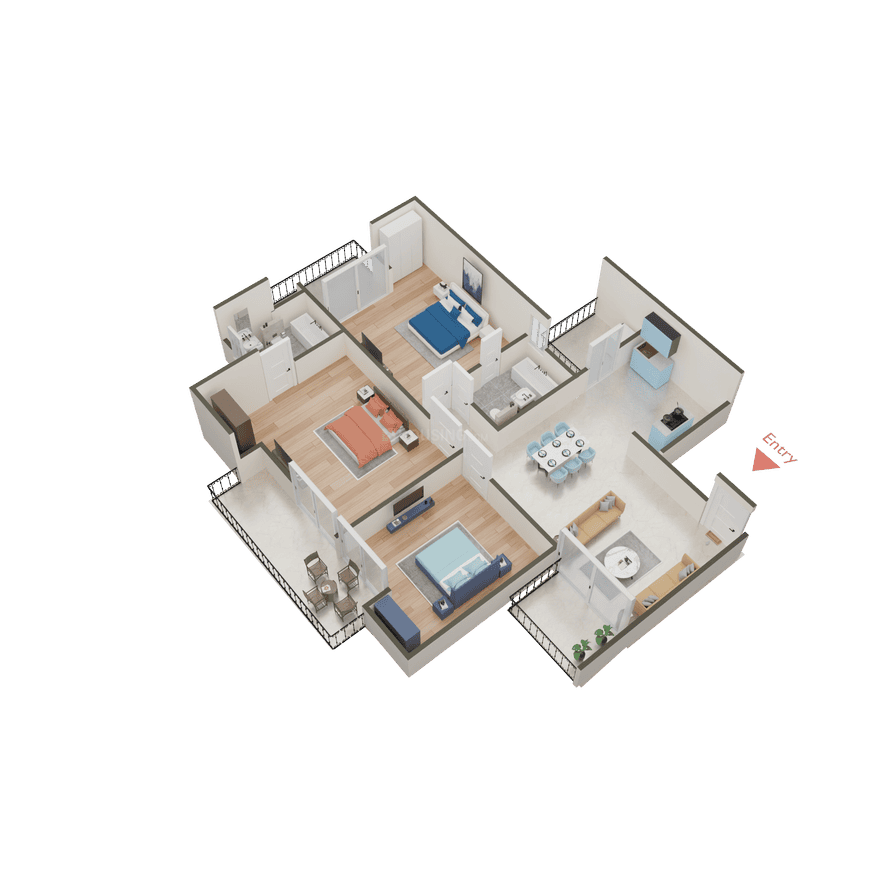 Trident Embassy Reso - Image 49