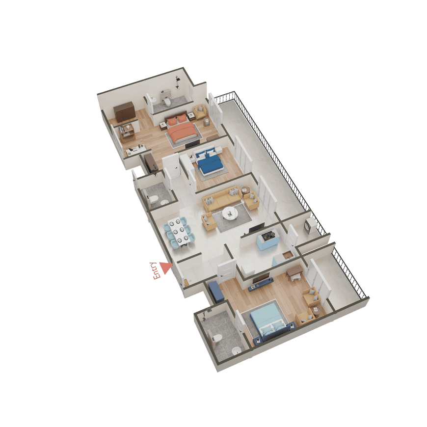 Godrej South Estate - Image 64