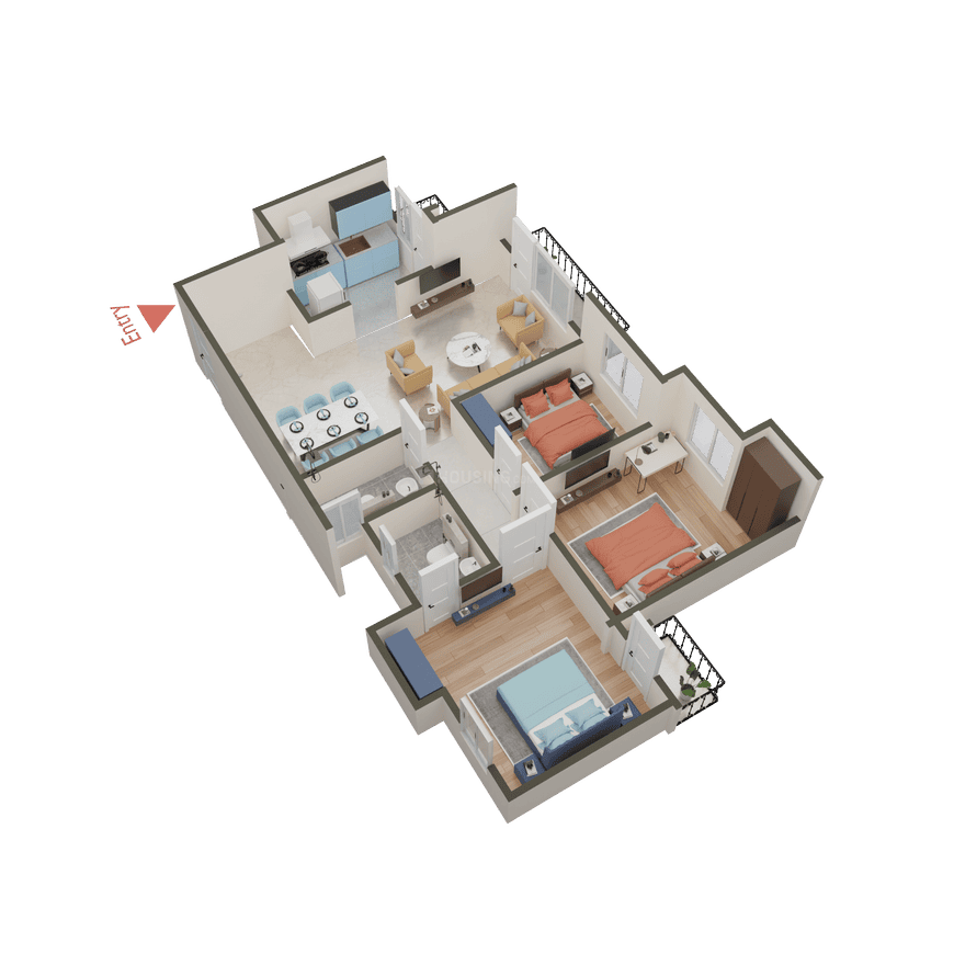 Umang Winter Hills - Image 34