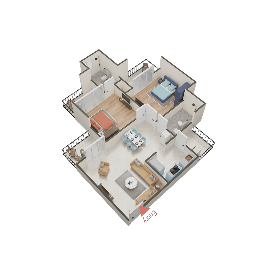 Mahagun Mywoods Phase 3 - Image 38