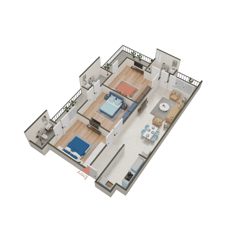 Arenaa Heights The Ultima 107 - Image 116