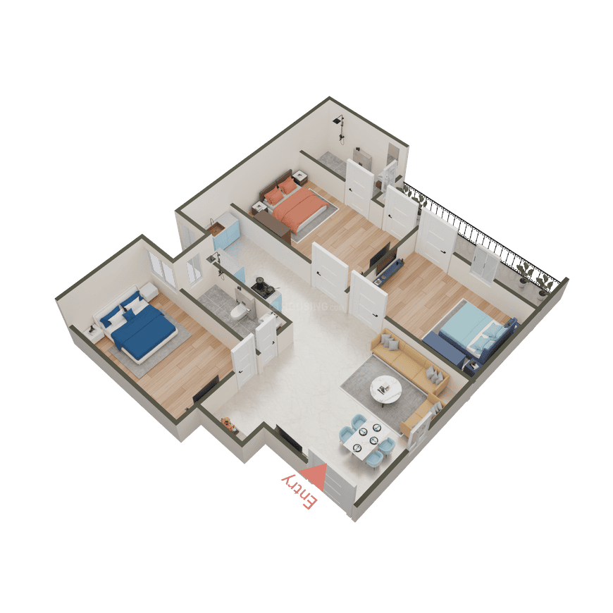 Krishna Elite Homes - Image 35